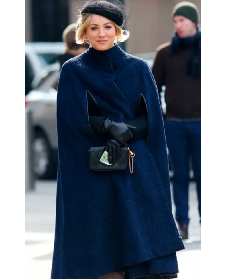 The Flight Attendant Kaley Cuoco Cape