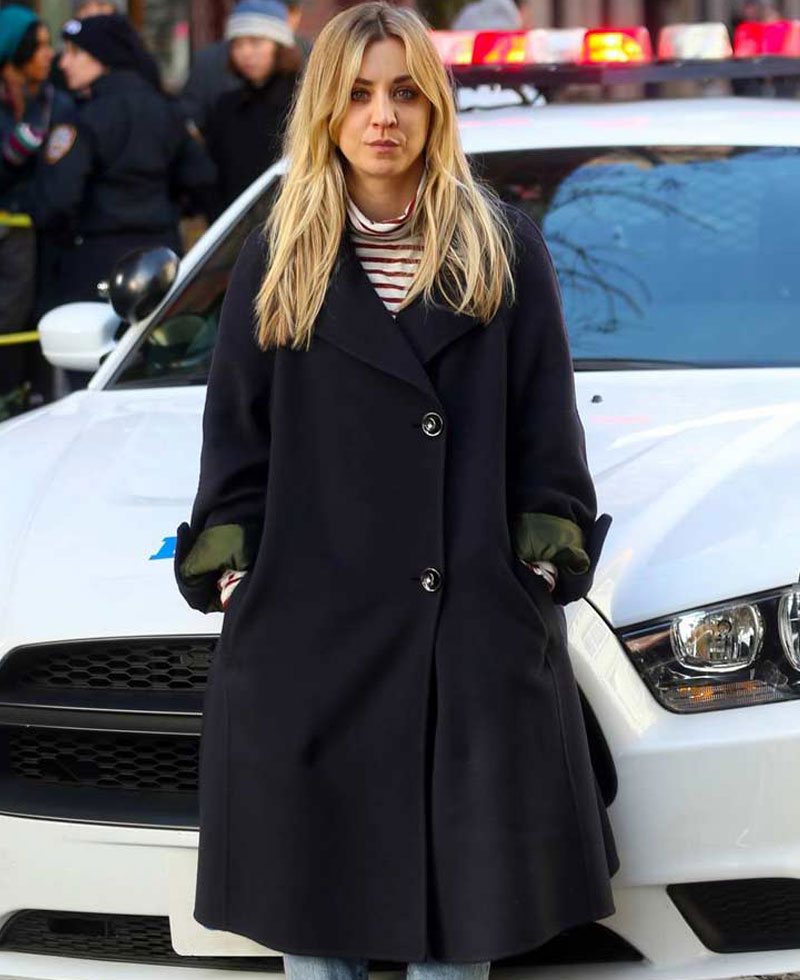 flight-attendant-kaley-cuoco-coat.jpg flight attendant kaley cuoco coat