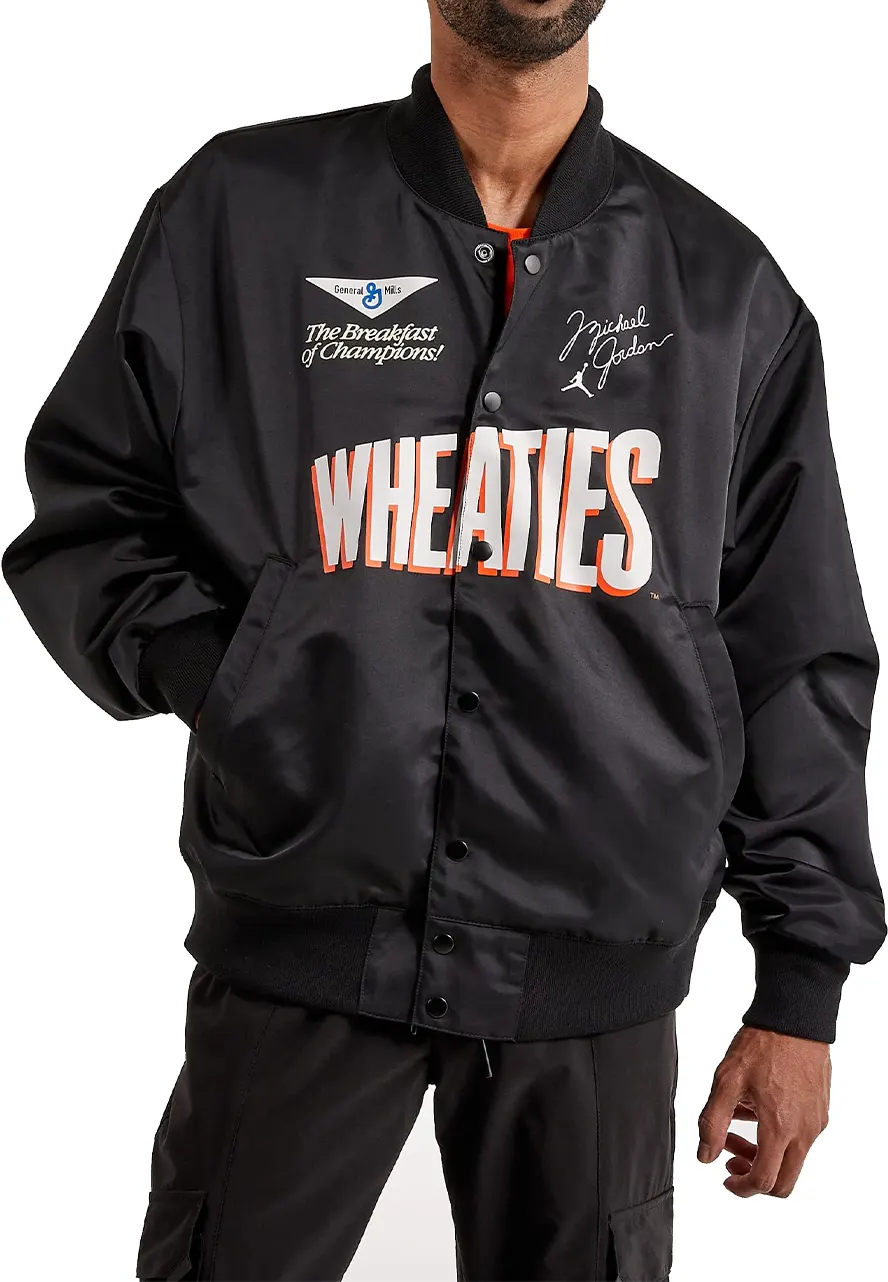 Flight Mvp Wheaties Varsity Jacket
