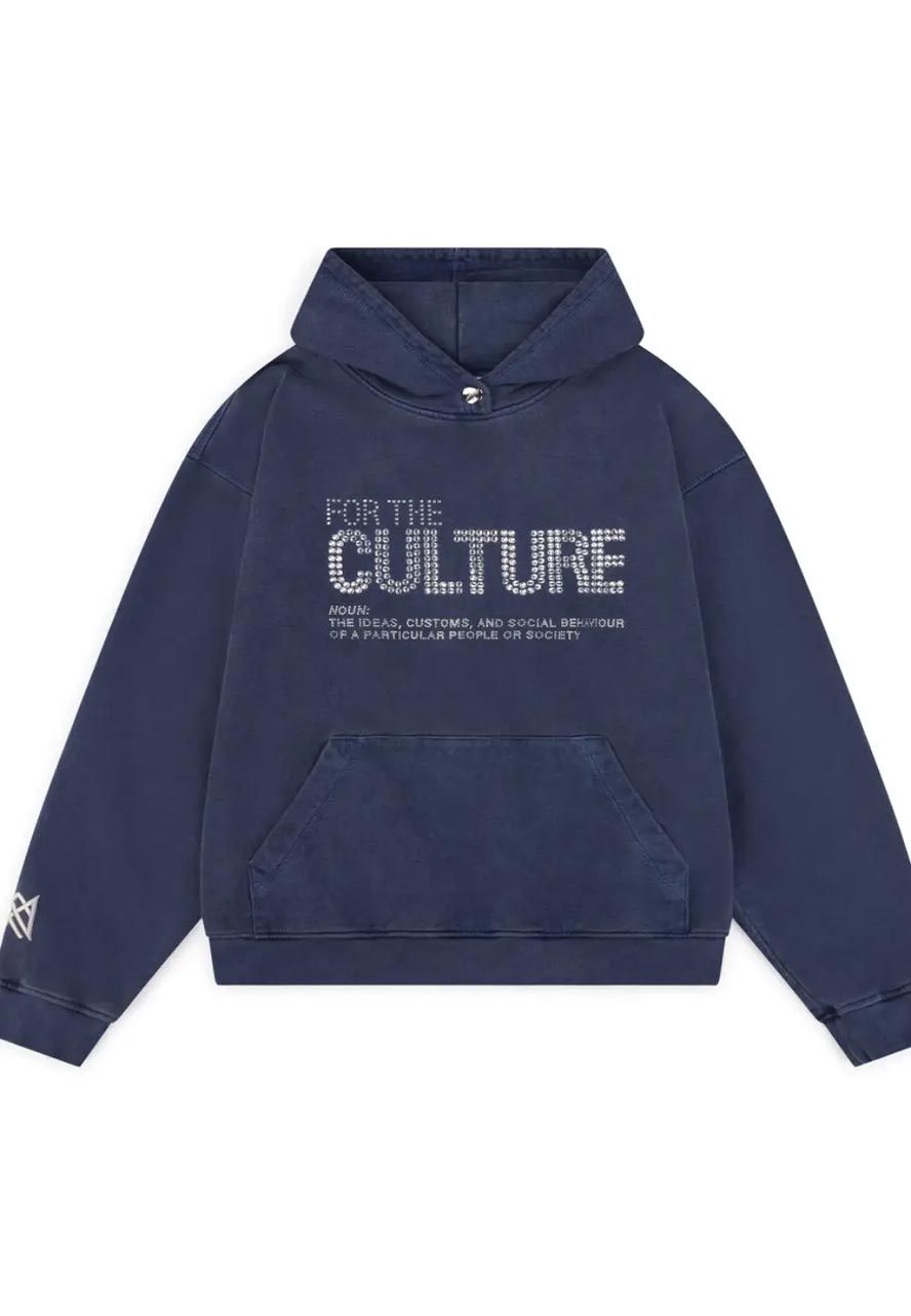 For The Culture Crystal Hoodie