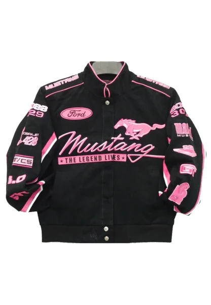 ford mustang racing jacket