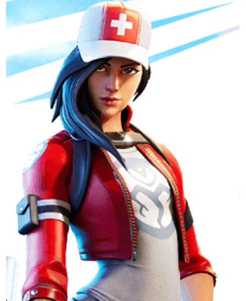 Fortnite Chapter 2 Remedy Red Jacket