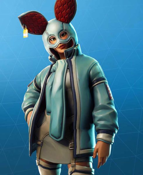 Flapjackie Fortnite Blue Jacket
