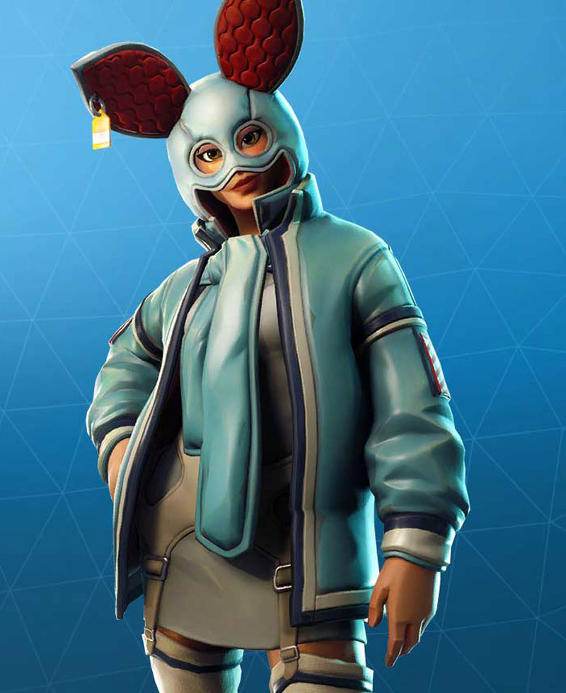 Flapjackie Fortnite Blue Jacket