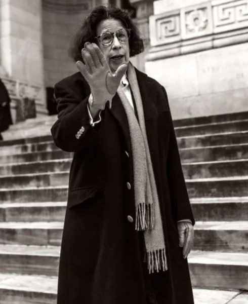 Pretend It's A City Fran Lebowitz Trench Coat