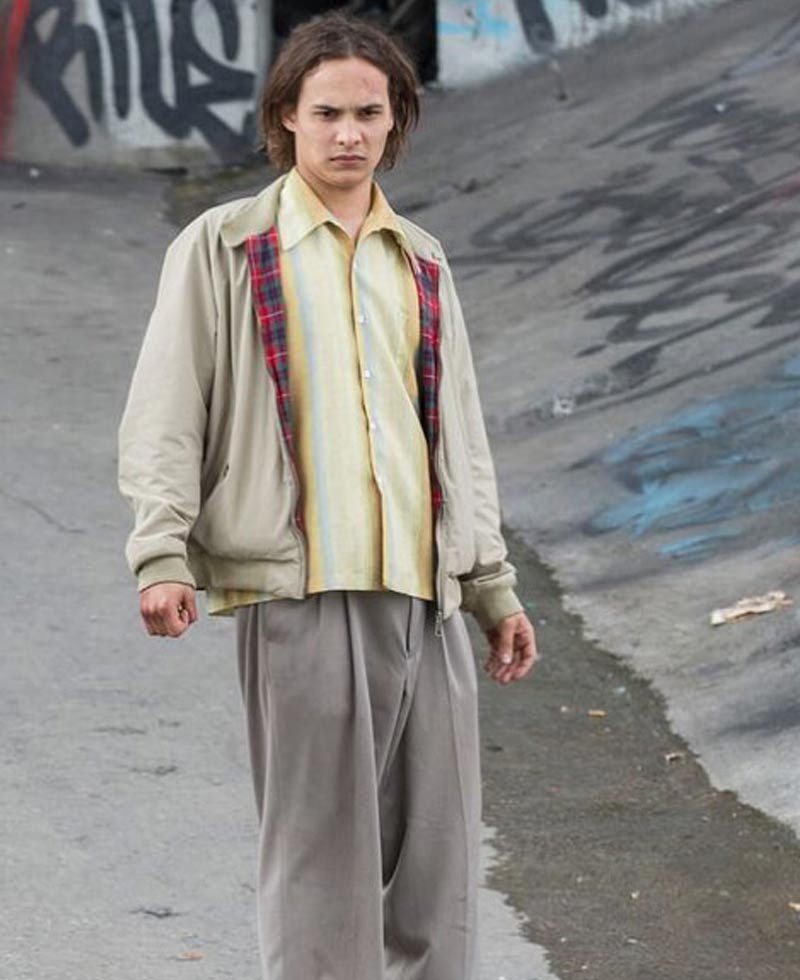 Frank Dillane Fear The Walking Dead Jacket