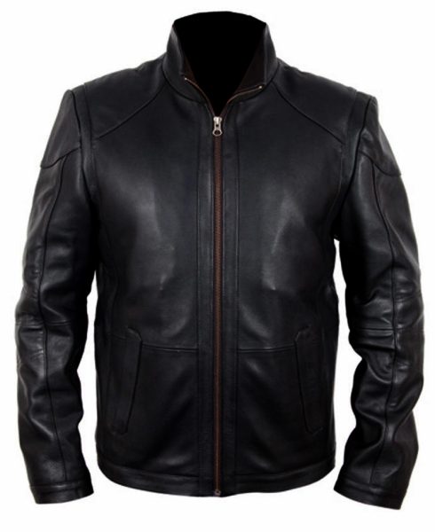 Bruce Willis Red 2 Frank Moses Leather Jacket