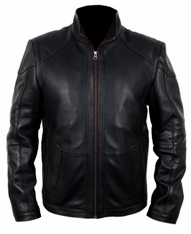 Bruce Willis Red 2 Frank Moses Leather Jacket