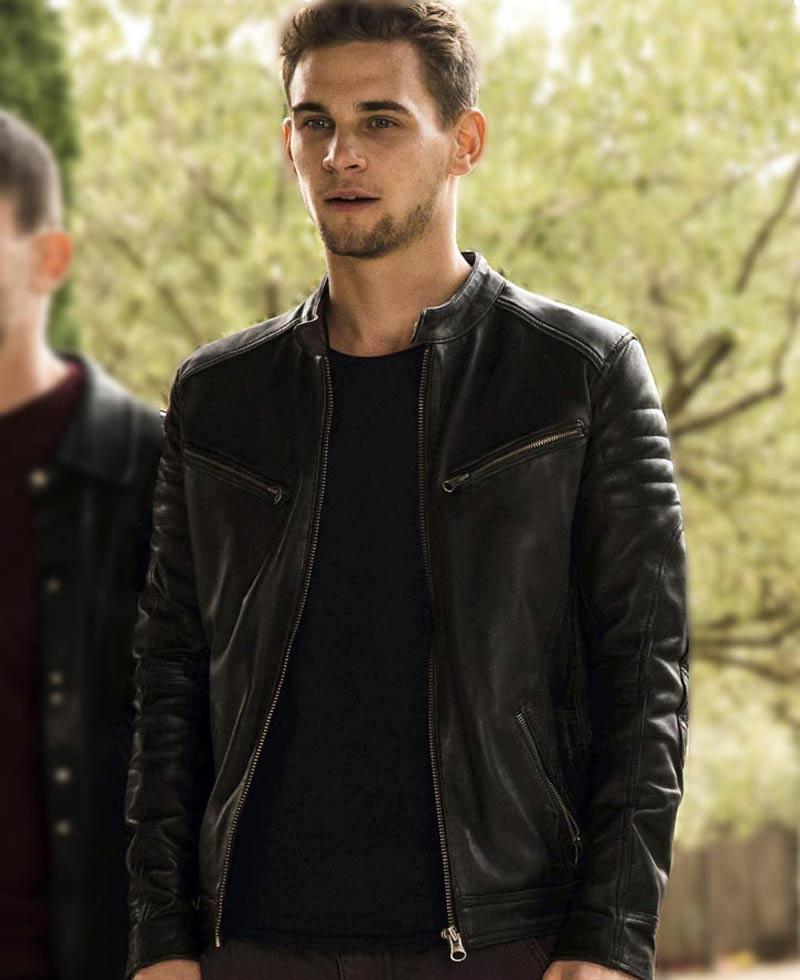 Freddie Thorp Overdrive Leather Jacket