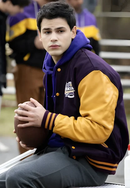 Friday Night Scandal 2024 Anthony Timpano Varsity Jacket