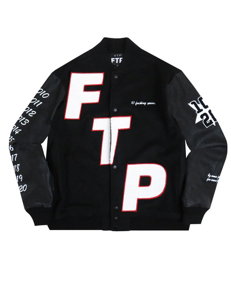 Men's Varsity FTP Jacket