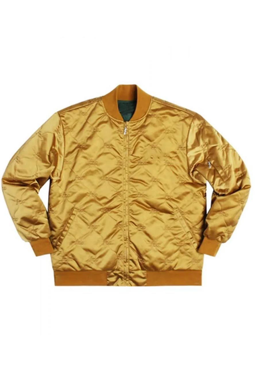 FTP Diamond Quilted Bomber Jacket