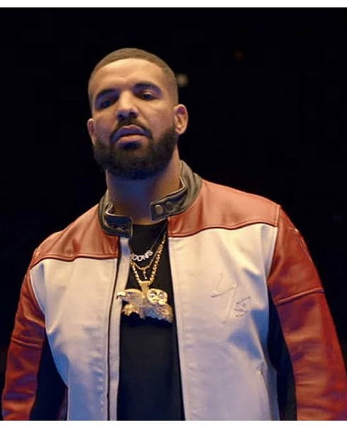 Drake Life is Good Future Leather Jacket