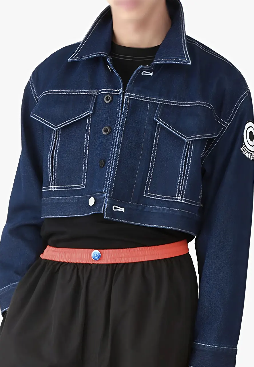 Future Trunks Dragon Ball Z Denim Jacket