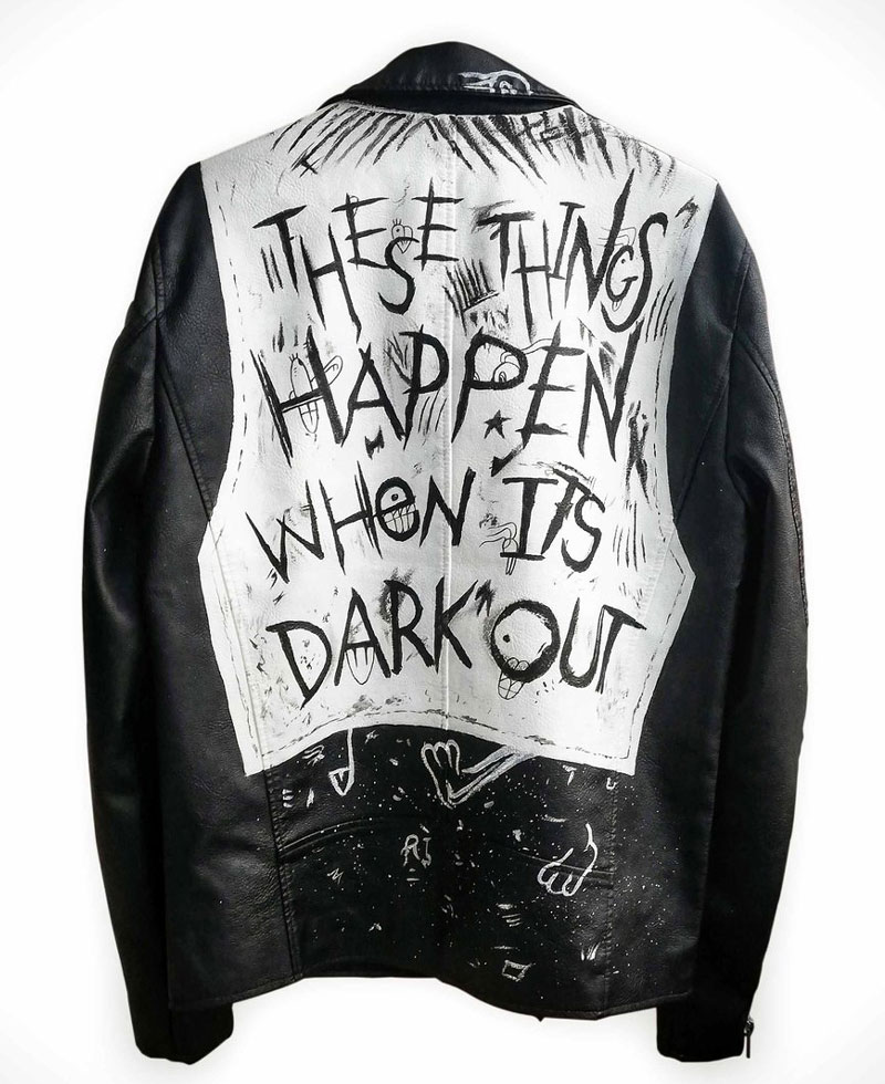 G-Eazy When It's Dark Out Leather Jacket