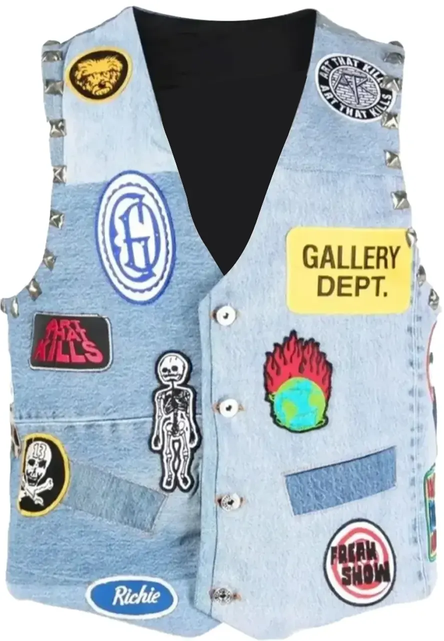Gallery Dept Lil Durk Vest