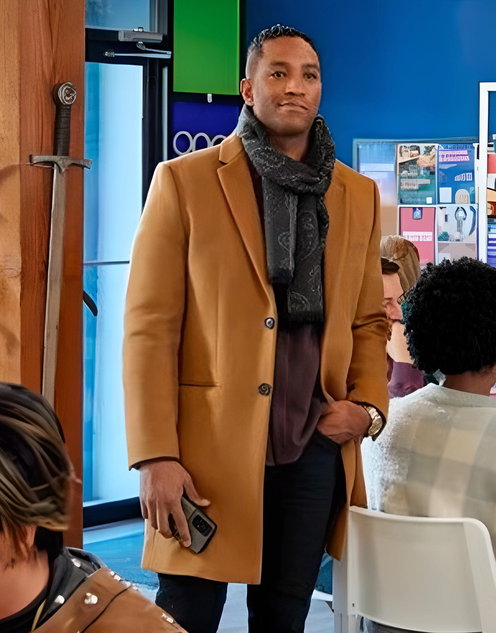 Game Of Love Brooks Darnell Wool Coat