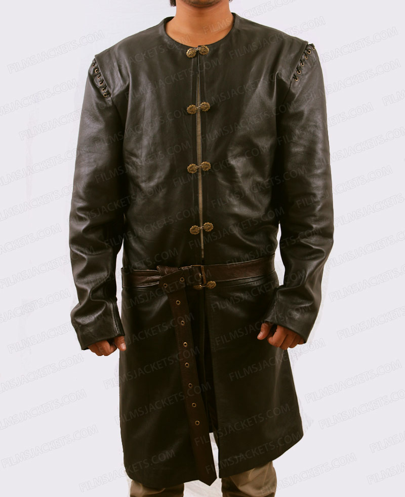 Game of Thrones Dragonstone Jaime Lannister Leather Jacket