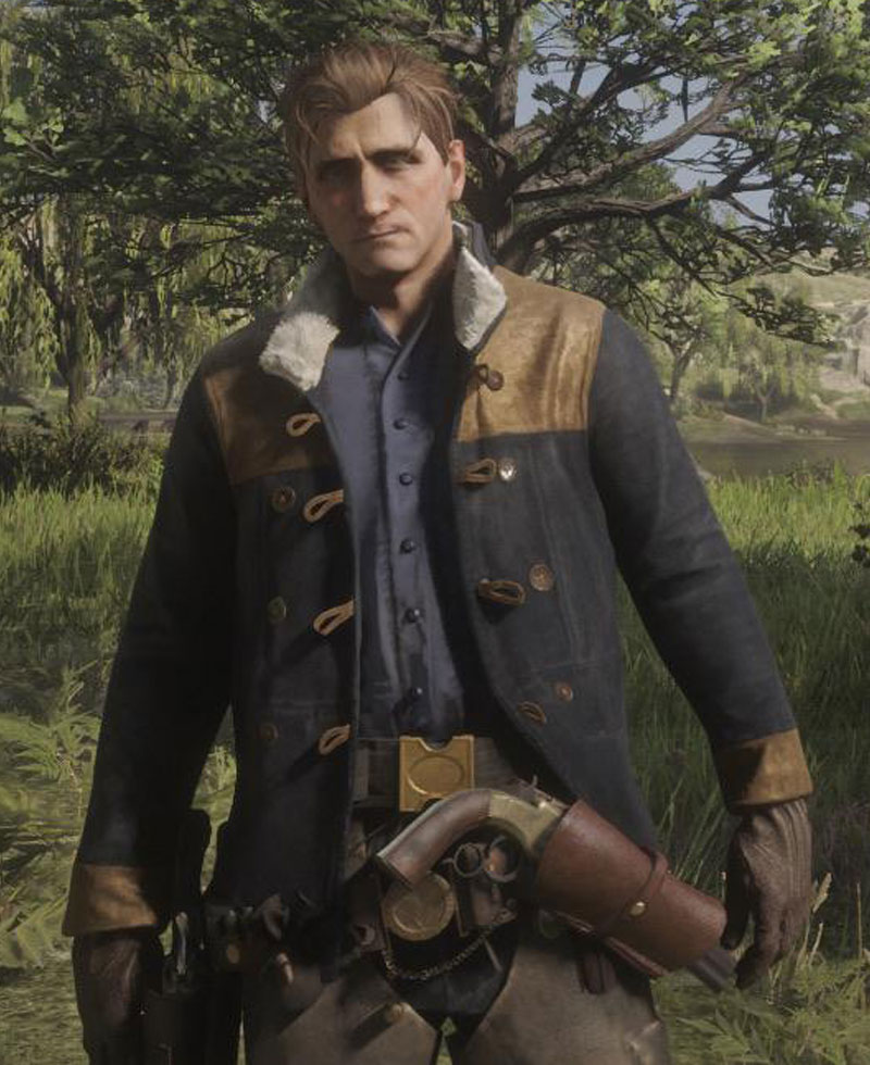 Hartman Red Dead Redemption 2 Jacket
