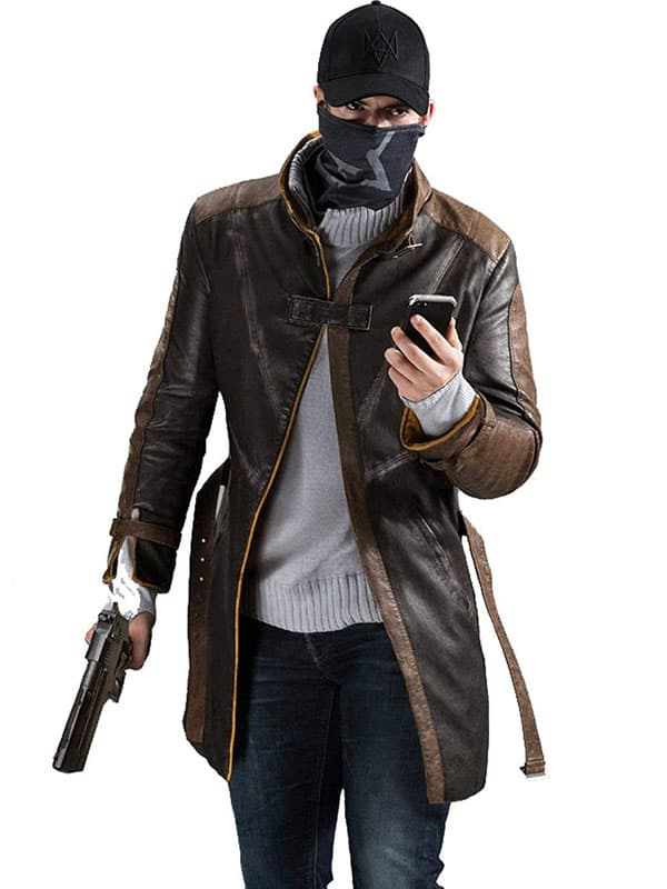 Game Watch Dogs Aiden Pearce Coat