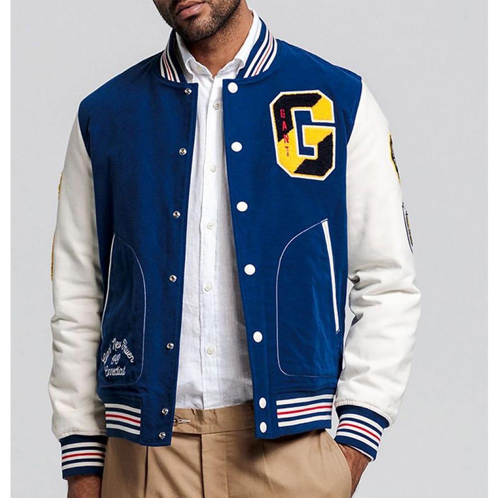 Gant The Gant Spring Varsity Jacket