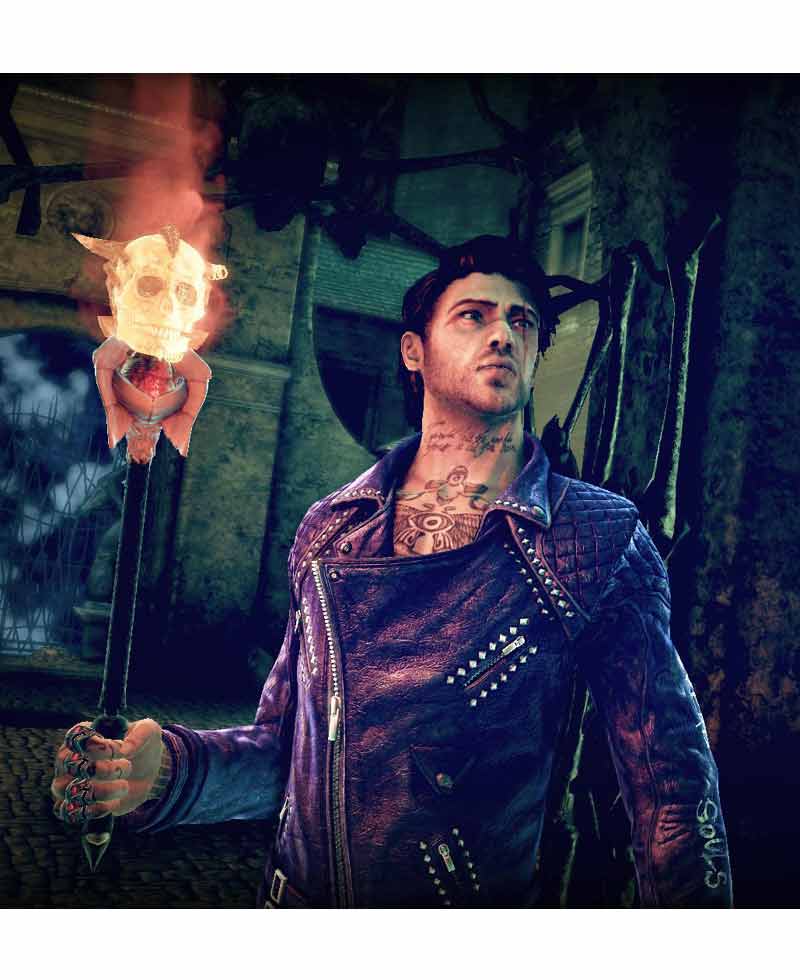 Garcia Hotspur Shadows of The Damned Purple Jacket