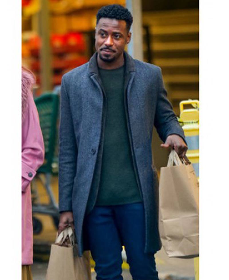 Gary Carr Modern Love Wool Coat