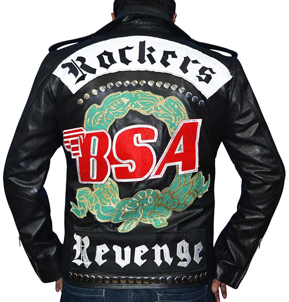 George Michael BSA Rockers Revenge Leather Jacket