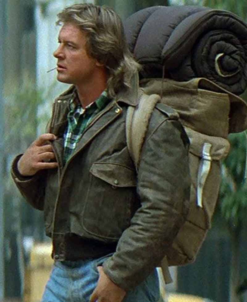 George Nada They Live Leather Jacket