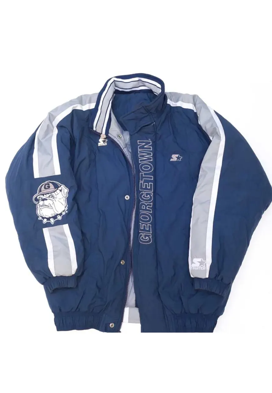 Georgetown Bomber Starter Jacket