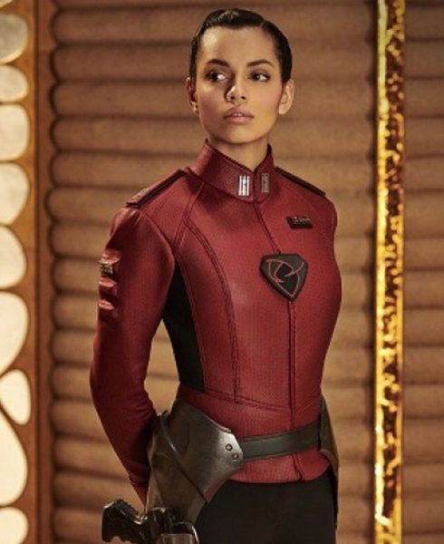 Lyta Zod Krypton Jacket