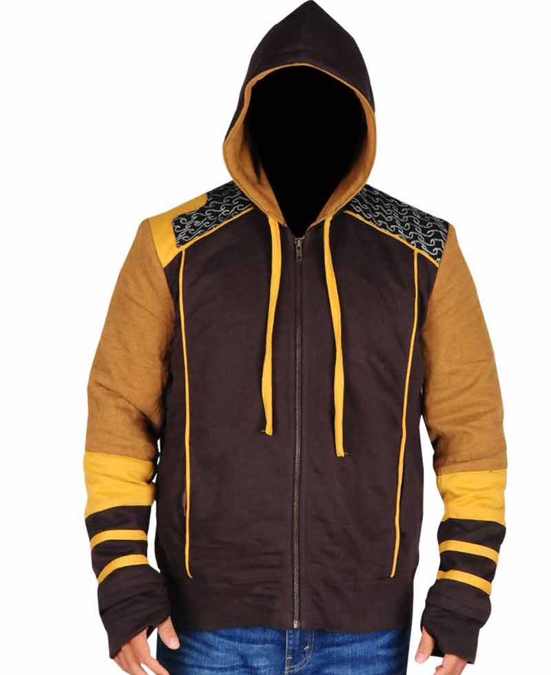 Geralt Armor The Witcher Hoodie