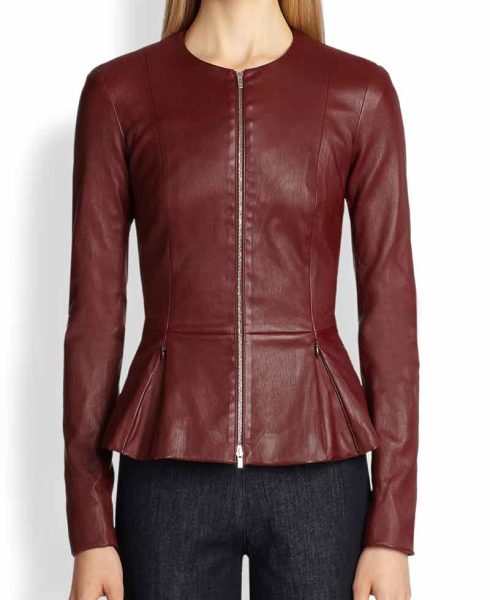 Get Away with Murder Viola Davis Peplum Jacket