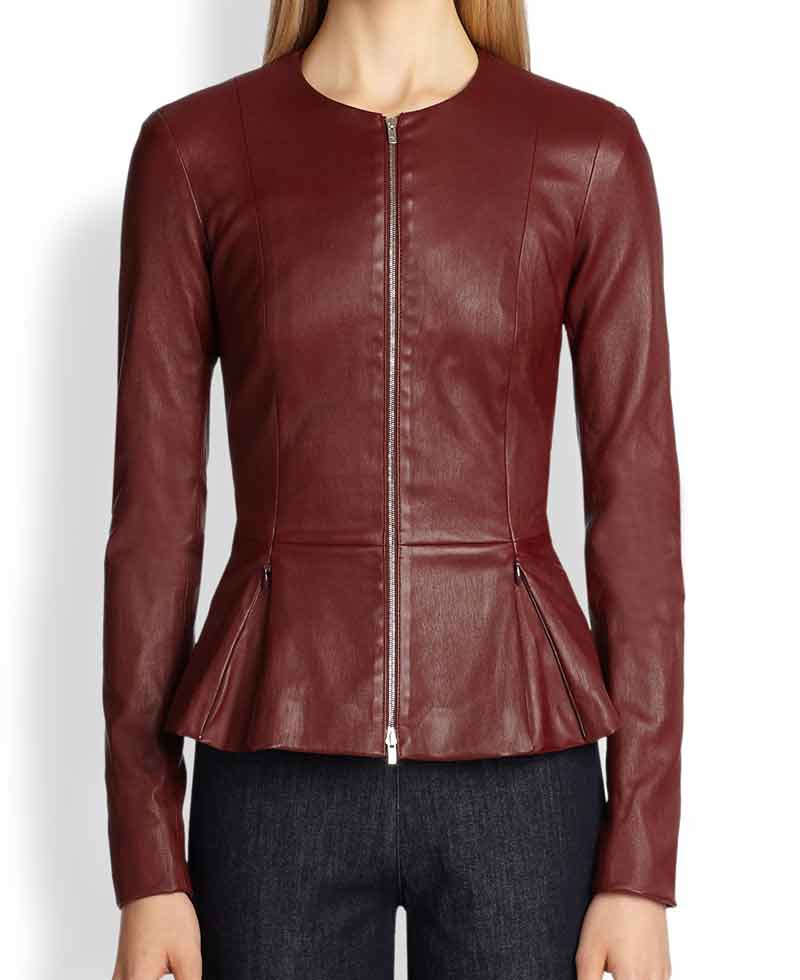 Get Away with Murder Viola Davis Peplum Jacket