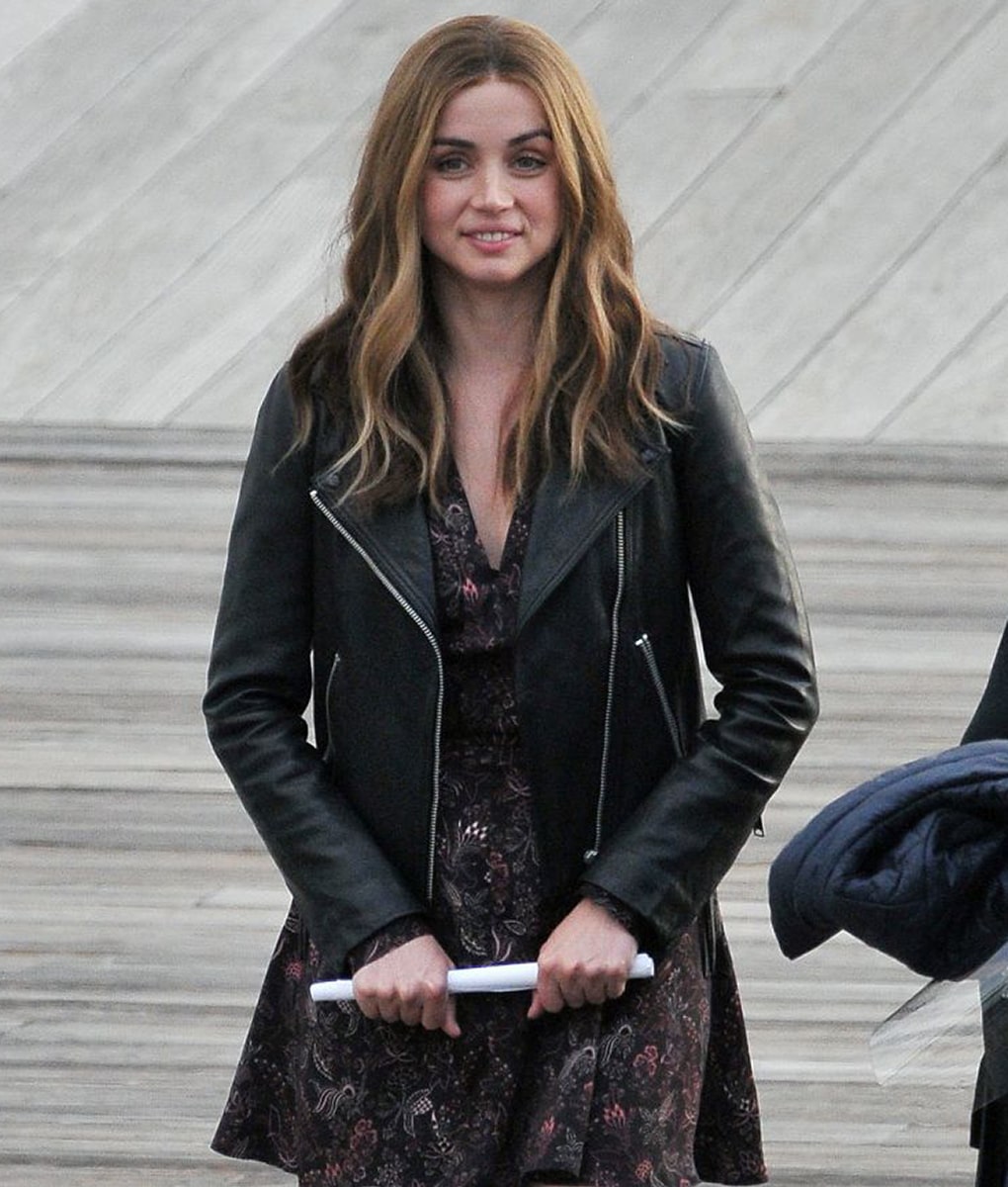 Ghosted Ana de Armas Jacket