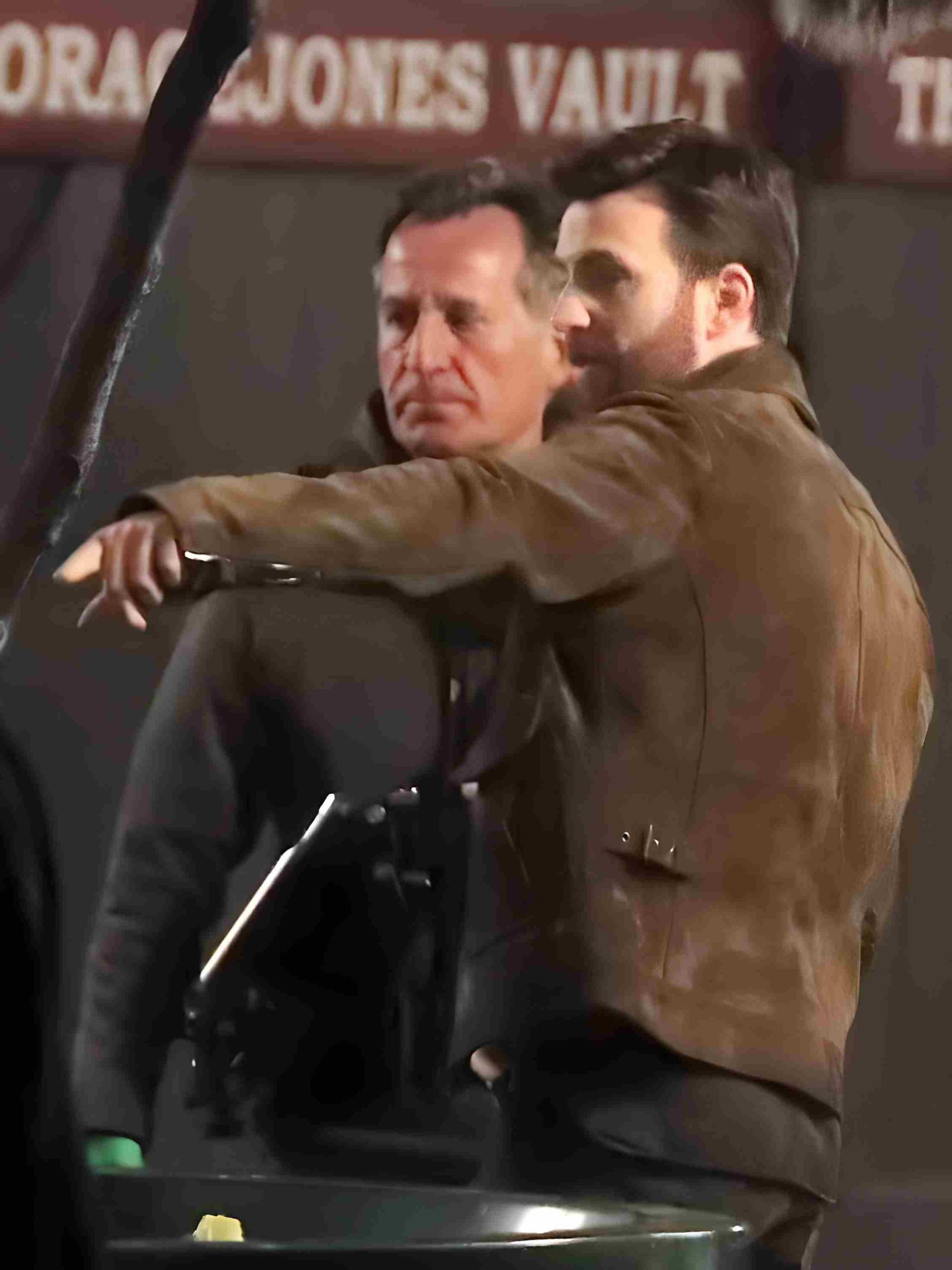 Ghosted Chris Evans Suede Jacket Ghosted Chris Evans Suede Jacket - Image 3