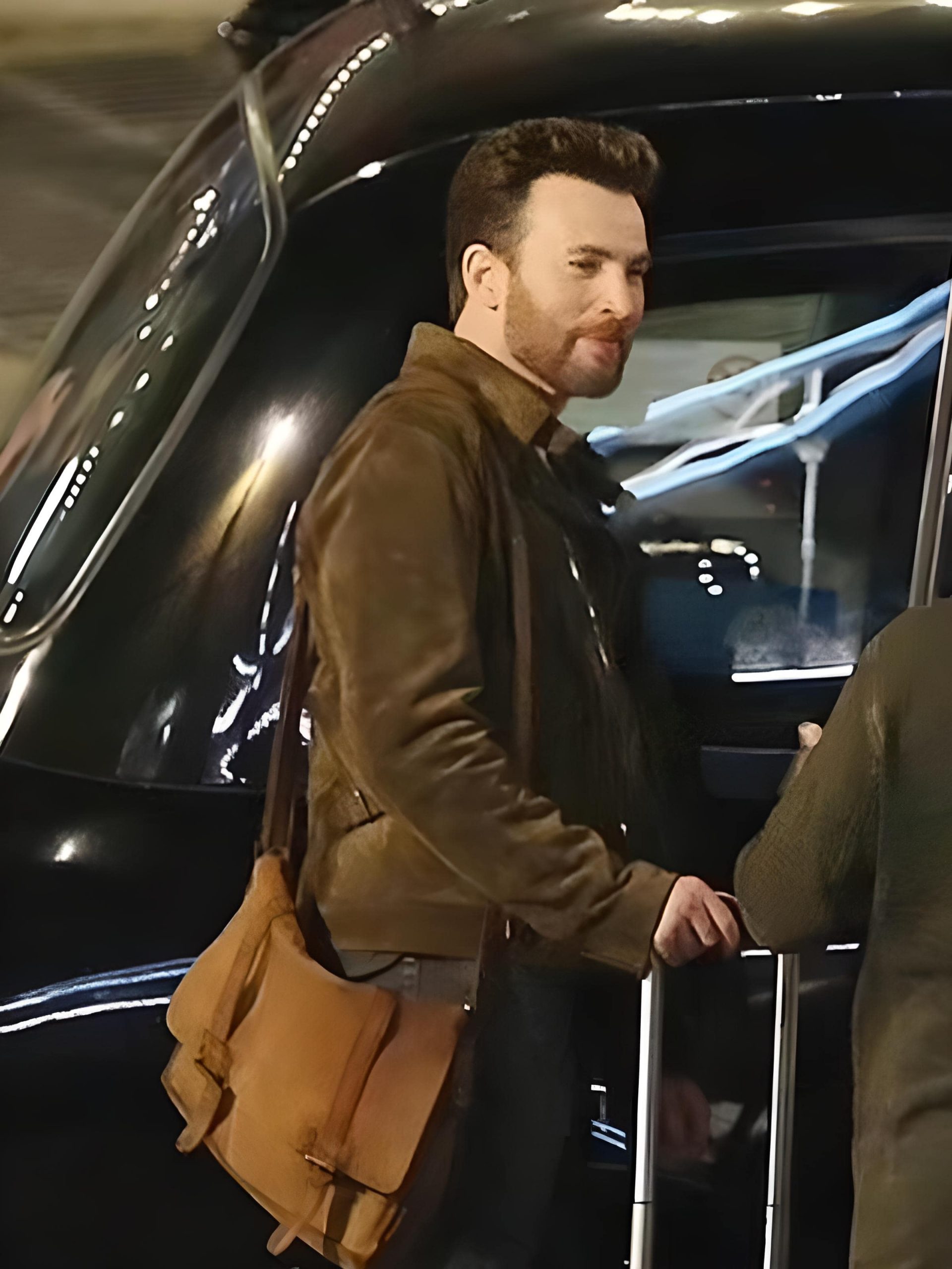 Ghosted Chris Evans Suede Jacket Ghosted Chris Evans Suede Jacket - Image 2