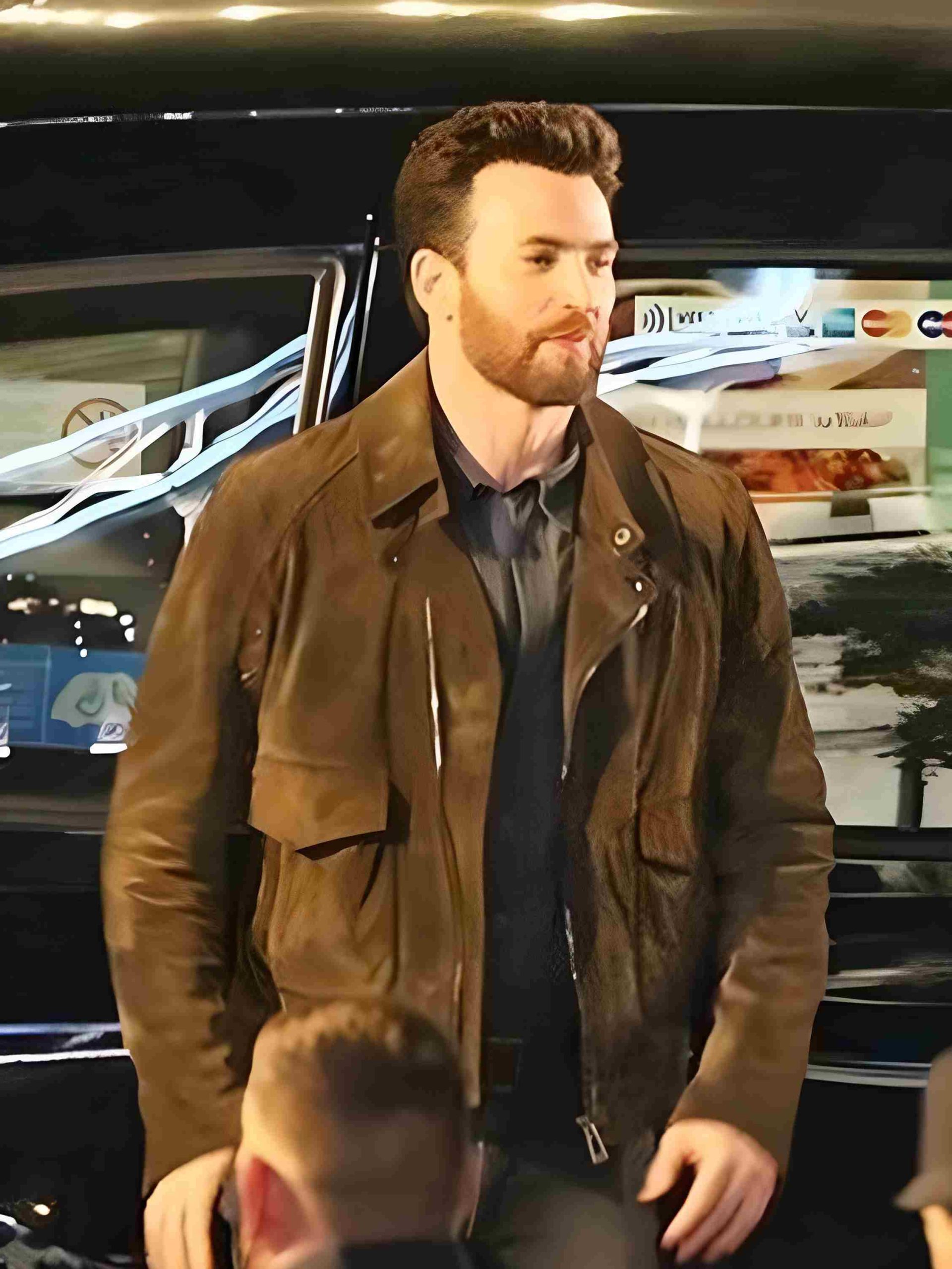 Ghosted Chris Evans Suede Jacket Ghosted Chris Evans Suede Jacket