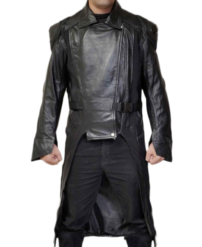 Luke Bracey G.I. Joe Retaliation Cobra Commander Coat