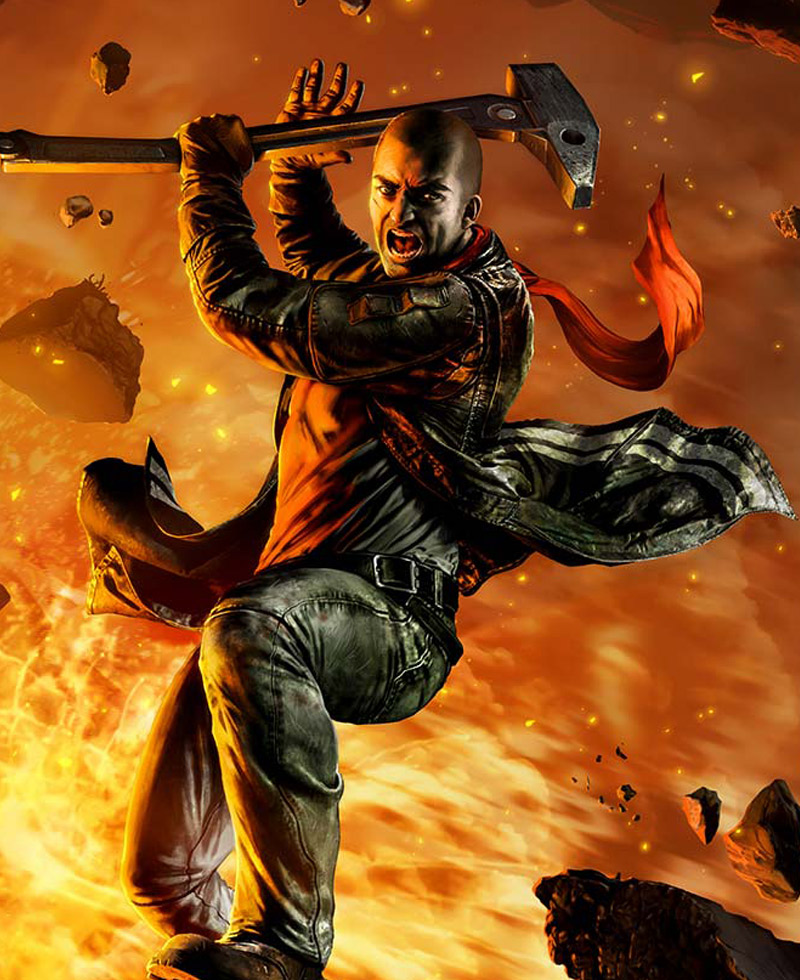 Giant Bomb Red Faction Coat