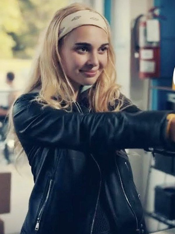 Ginny And Georgia Nikki Roumel Leather Jacket