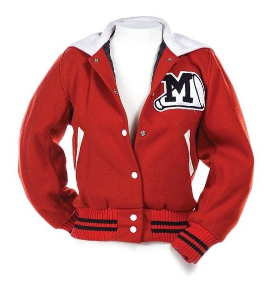 Glee Cheerios Cheerleading Jacket