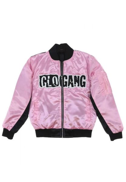Glo Gang Fool Ya Varsity Jacket