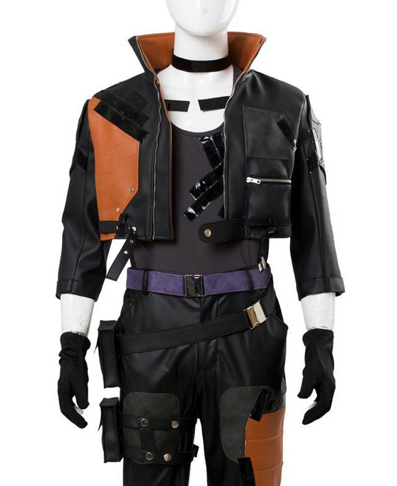 God Eater 3 Hugo Pennywort Leather Jacket