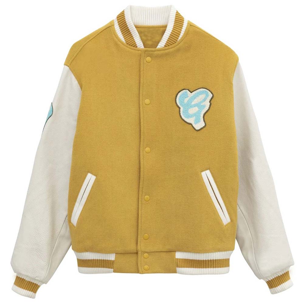 Golf Wang Dirt Letterman Jacket