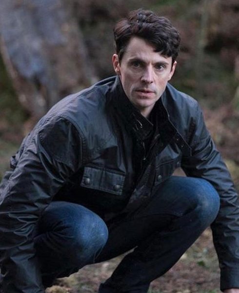 A Discovery of Witches Matthew Goode Biker Leather Jacket