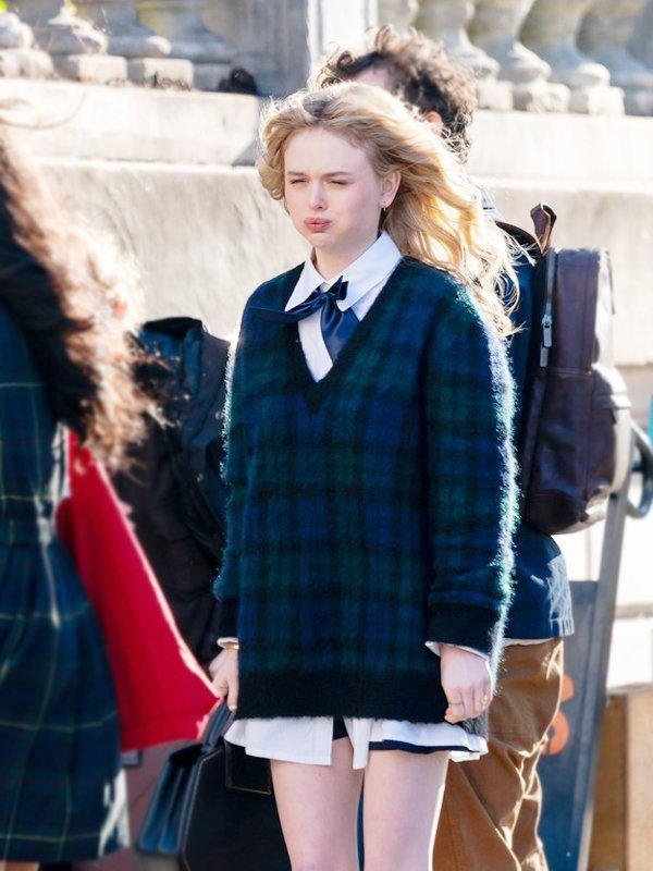 Gossip Girl 2021 Audrey Wool Sweater