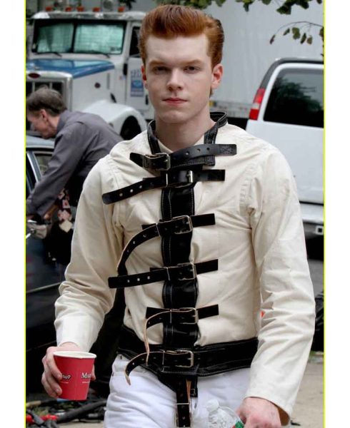 Gotham Cameron Monaghan Off White Jacket