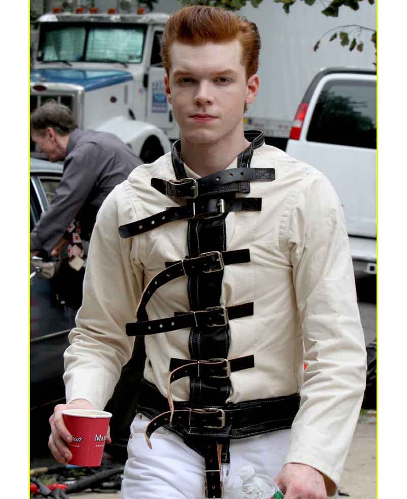 Gotham Cameron Monaghan Off White Jacket
