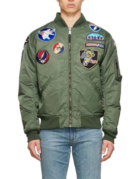 Grateful Dead Bomber Jacket